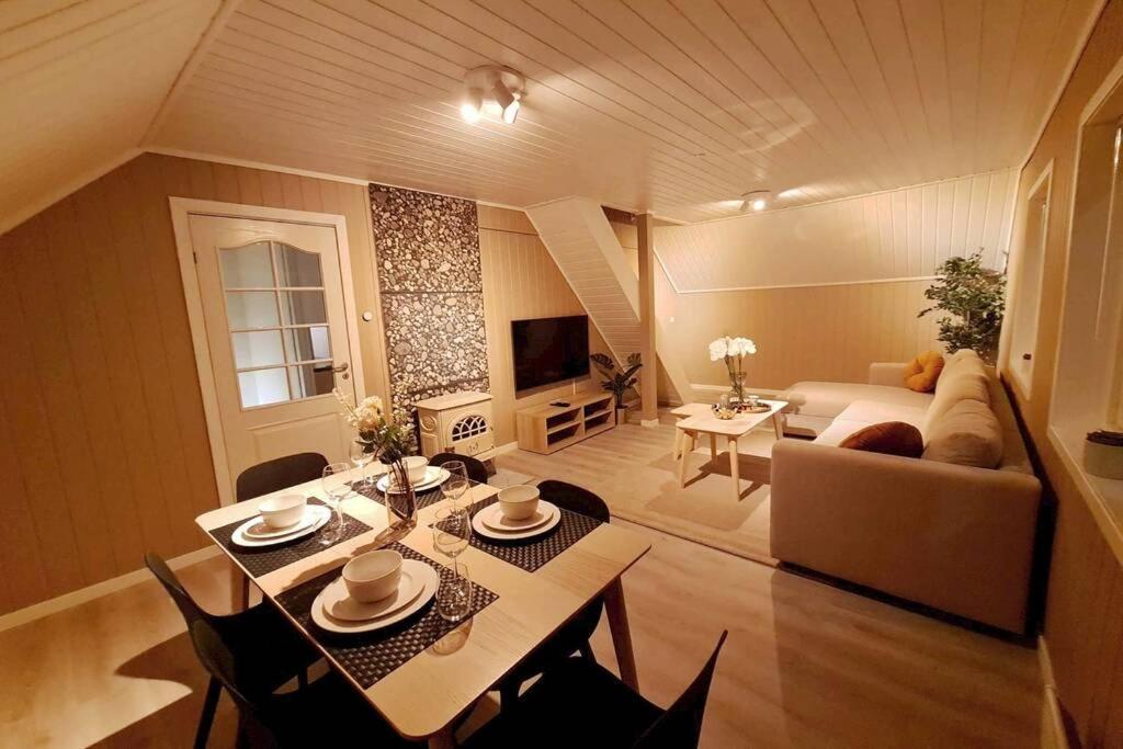 Beautiful 3-Bedroom Apartment Near City Center Stavanger Eksteriør bilde